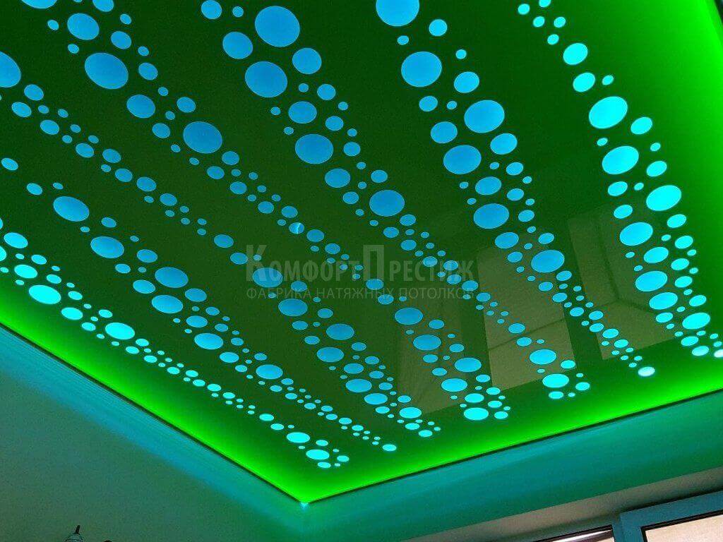 Зеленый потолок